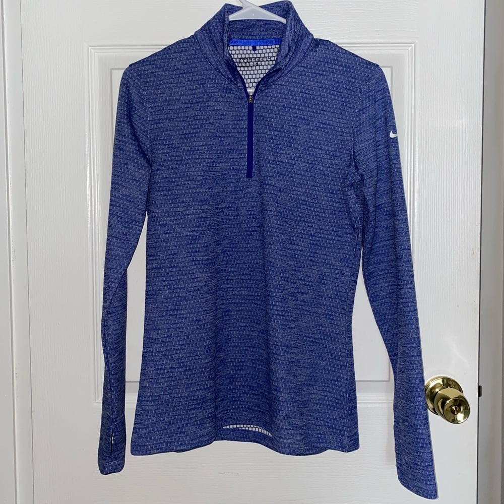 [Nike] Blue/Purple Quarter Zip